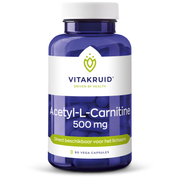 Vitakruid Acetyl-l-carnitine 500 mg 90 vcaps