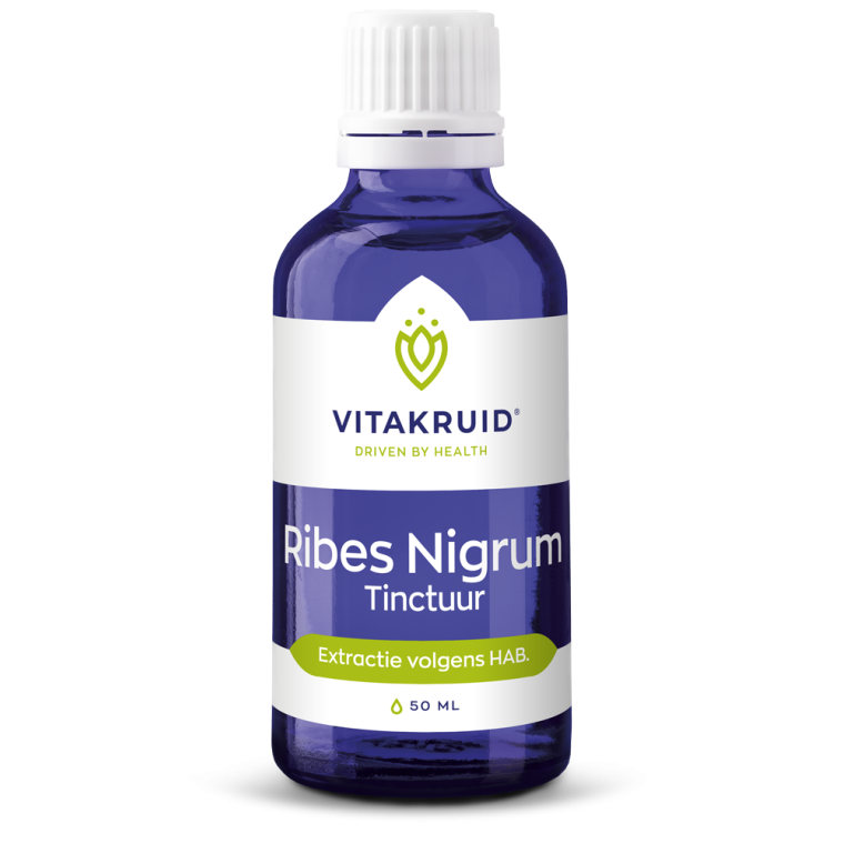 Vitakruid Ribes Nigrum tinctuur