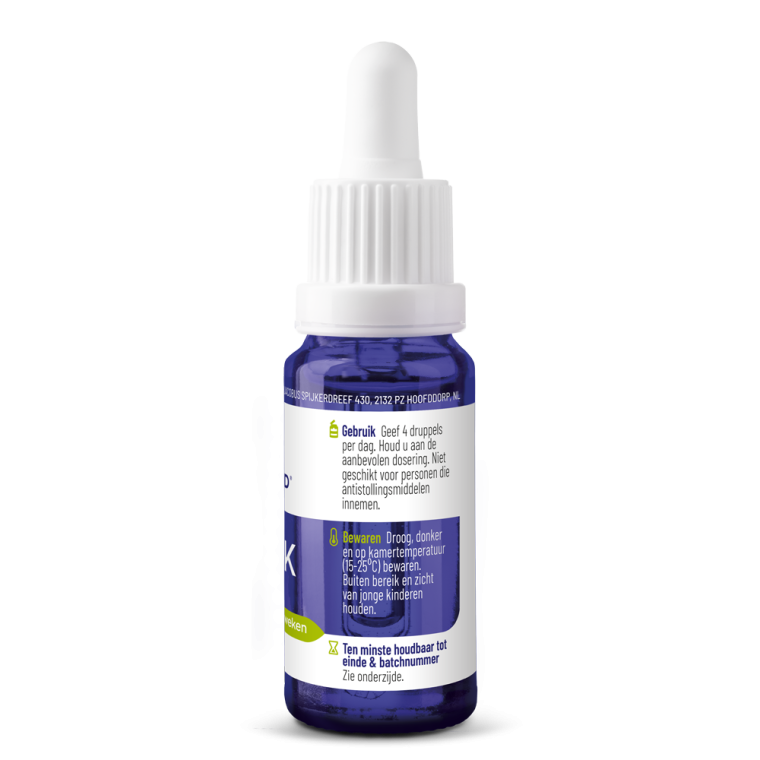 Vitakruid Vitamine K & D Baby 2x 10 ml