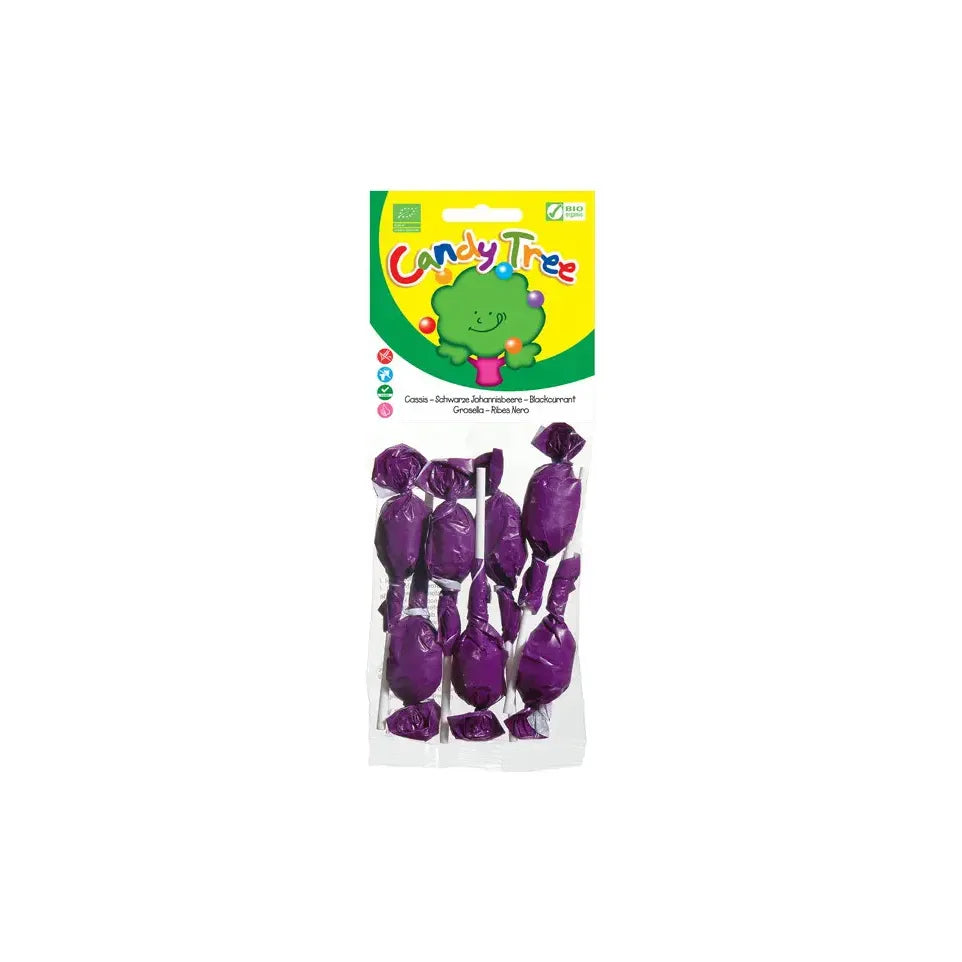 Candy Tree Cassisknotsen 7 stuks