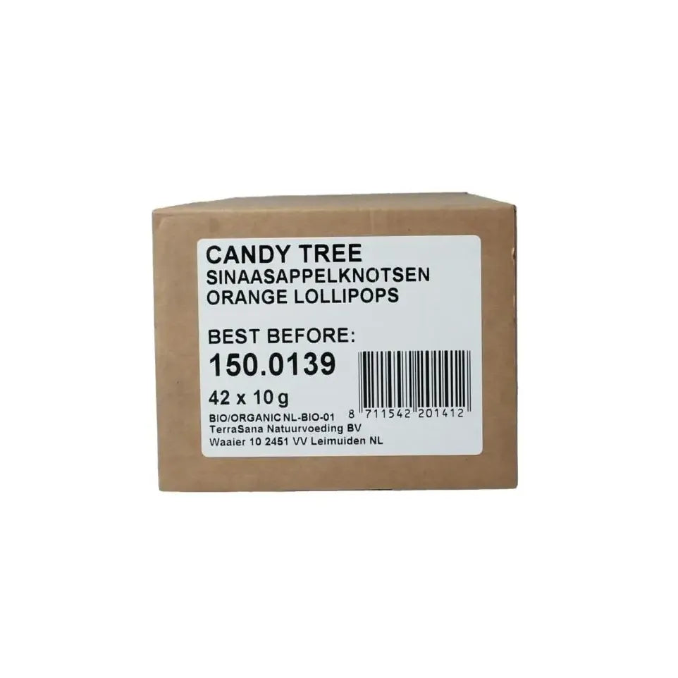Candy Tree sinaas knotsen nav 42 stuks