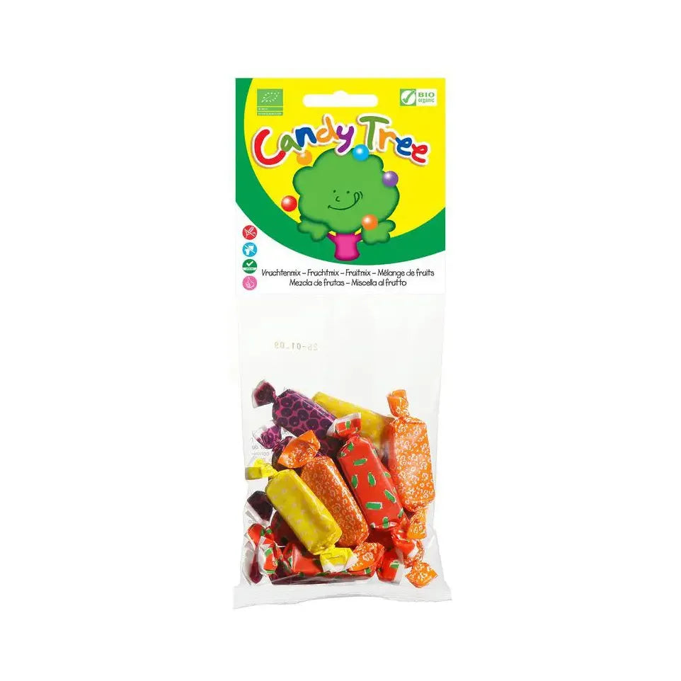 Candy Tree Vruchten toffees mix 75 gram