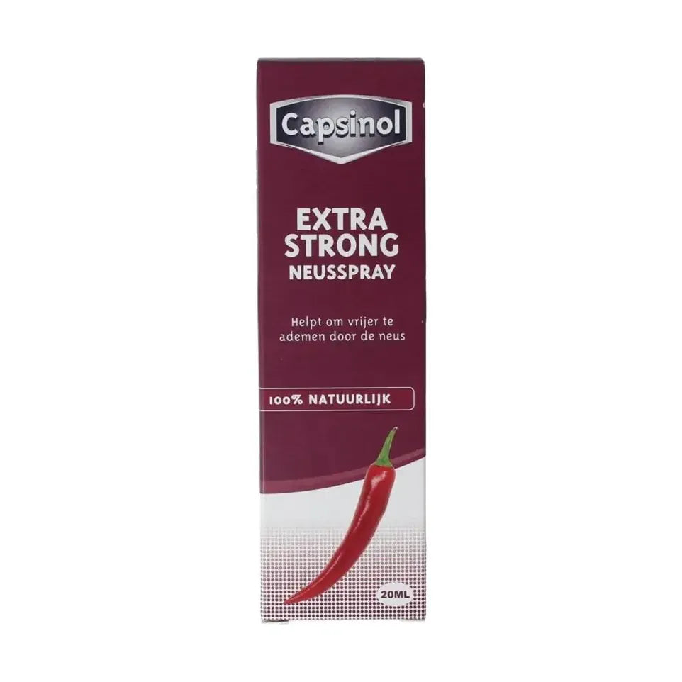 Capsinol Extra strong neusspray 20 ml