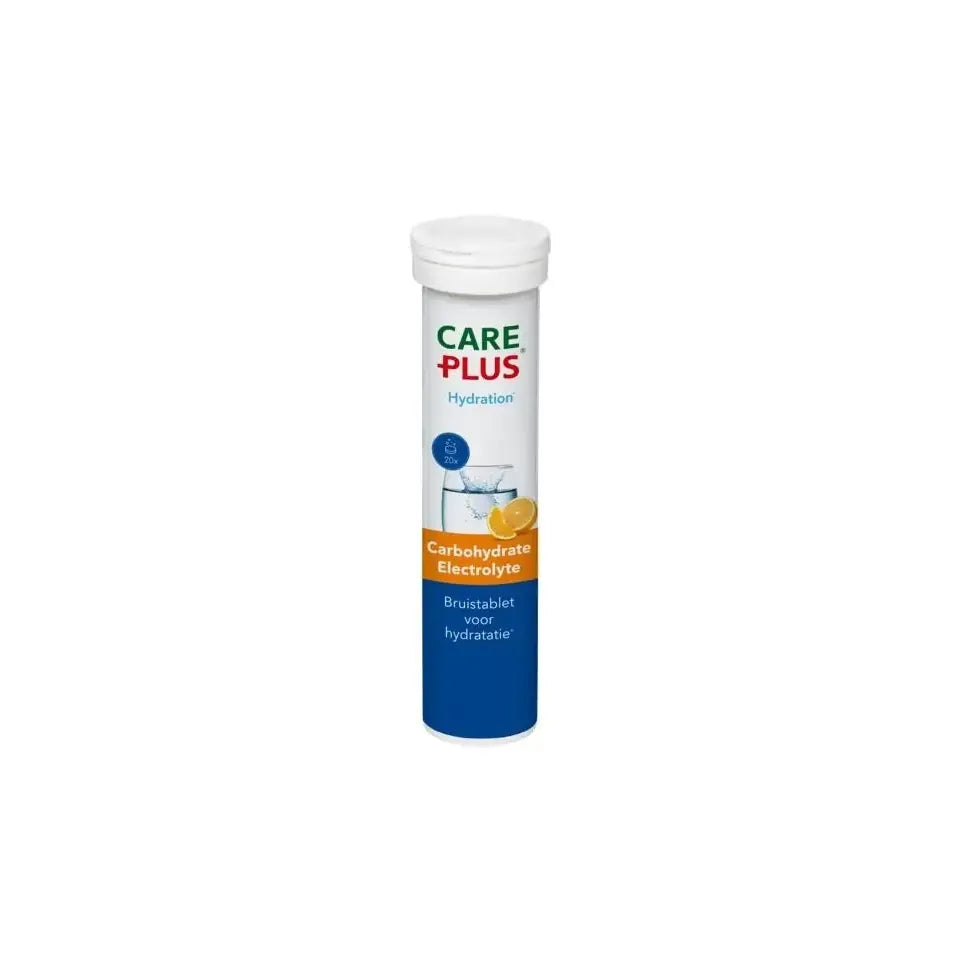 Care Plus carbohydrate elec or 20 bruistabletten