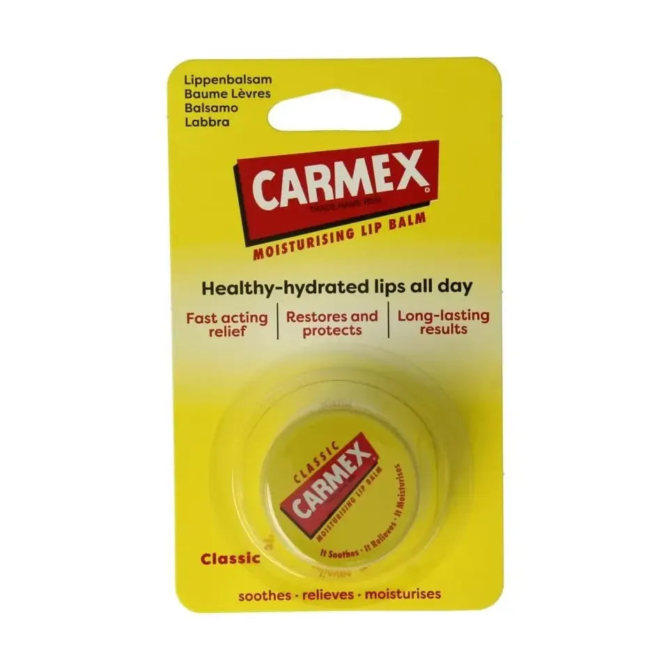 Carmex lipbalm classic potje 7.5 g