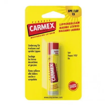 Carmex lipbalm classic stick 4.25 g