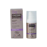 Cattier Oogcreme eclat de rose contour treatment 15 ml