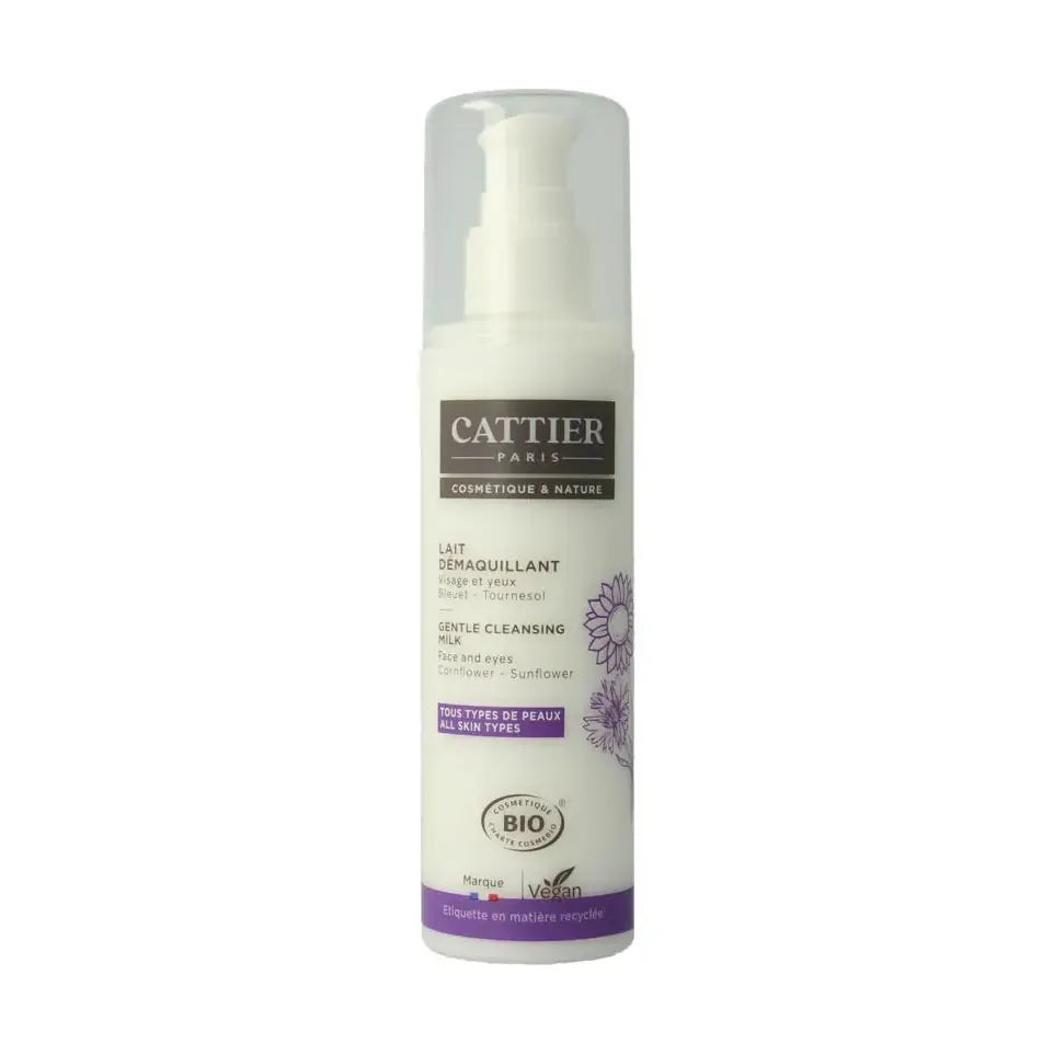 Cattier Reinigingsmelk caresse d'herboriste 200 ml
