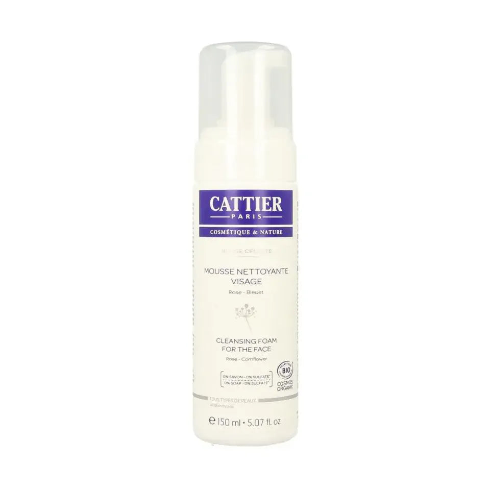Cattier Reinigingsschuim nuage celeste 150 ml