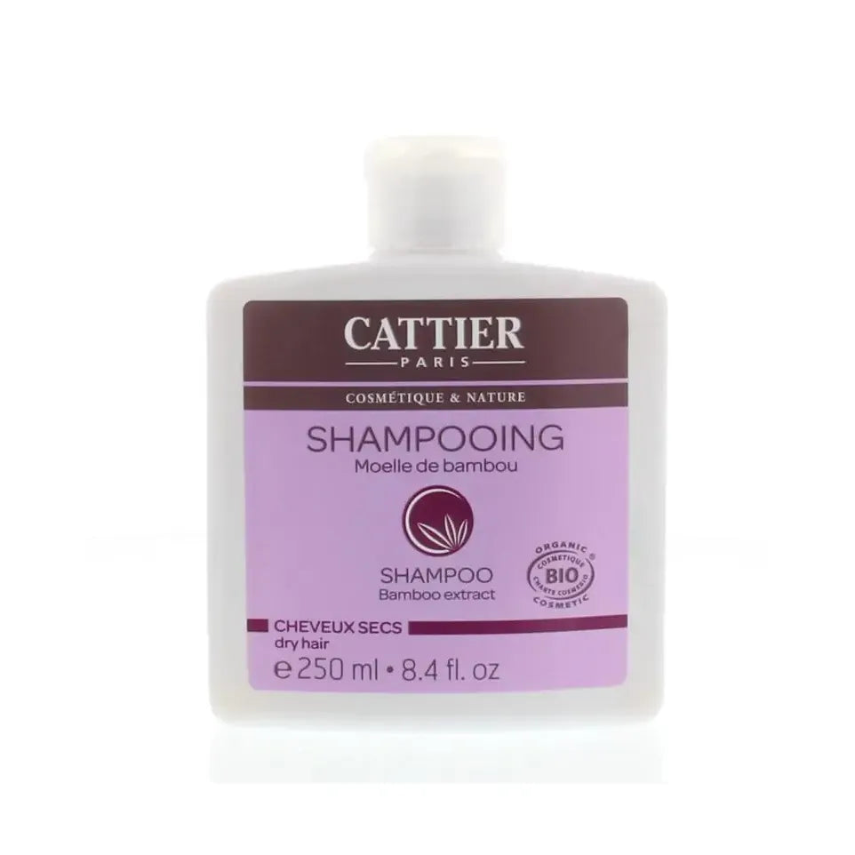 Cattier Shampoo droog haar bamboe 250 ml
