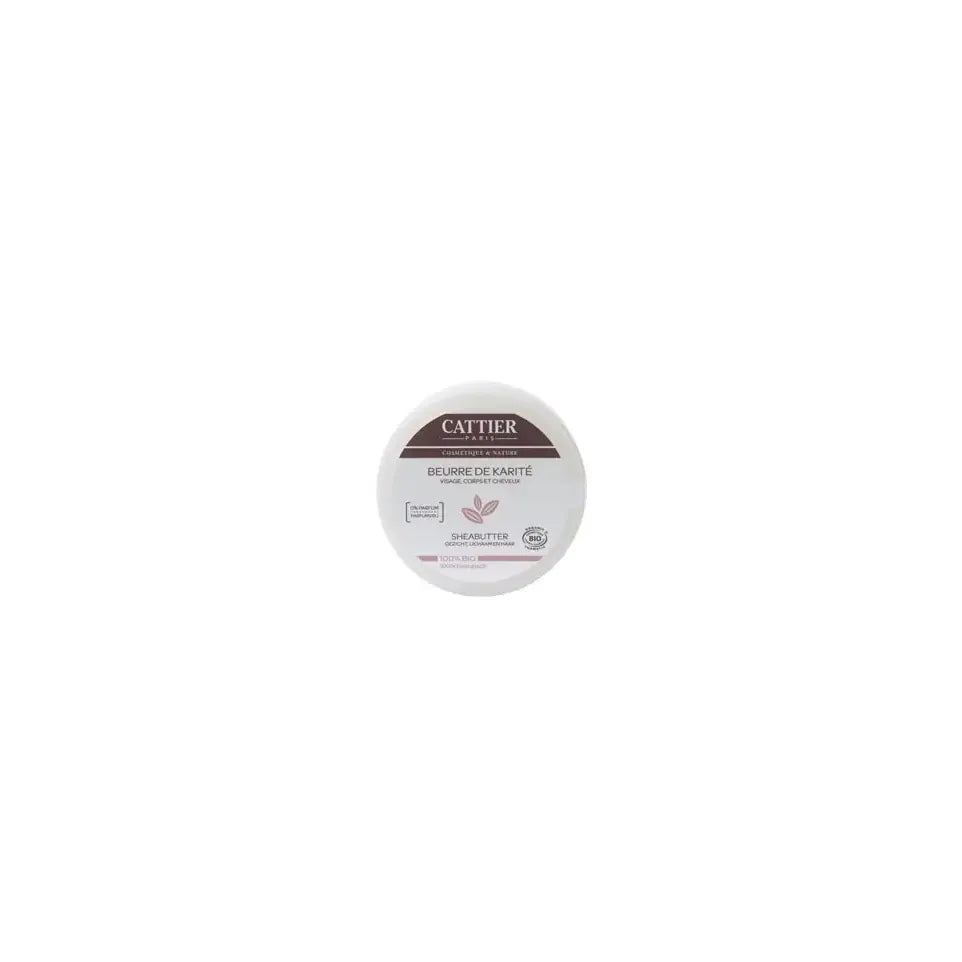 Cattier Sheabutter mini 20 gram