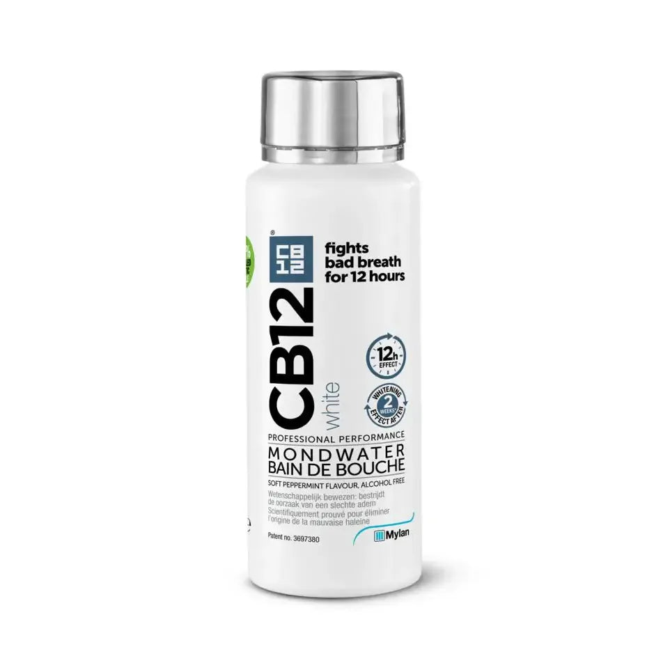 CB12 Mondverzorging white 250 ml