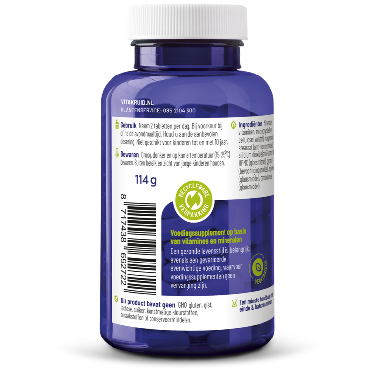 Vitakruid Ostavit 90 tabletten