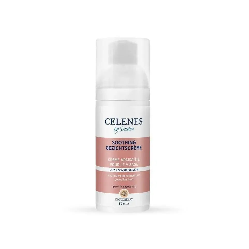 Celenes Cloudberry Soothing Gezichtscrème Droge/Gevoelige Huid
