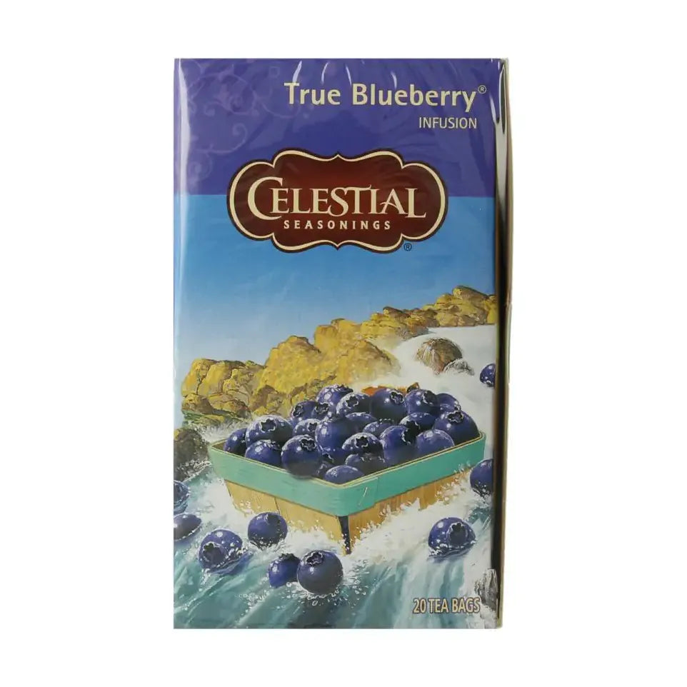 Celestial Season True blueberry herb tea 20 zakjes