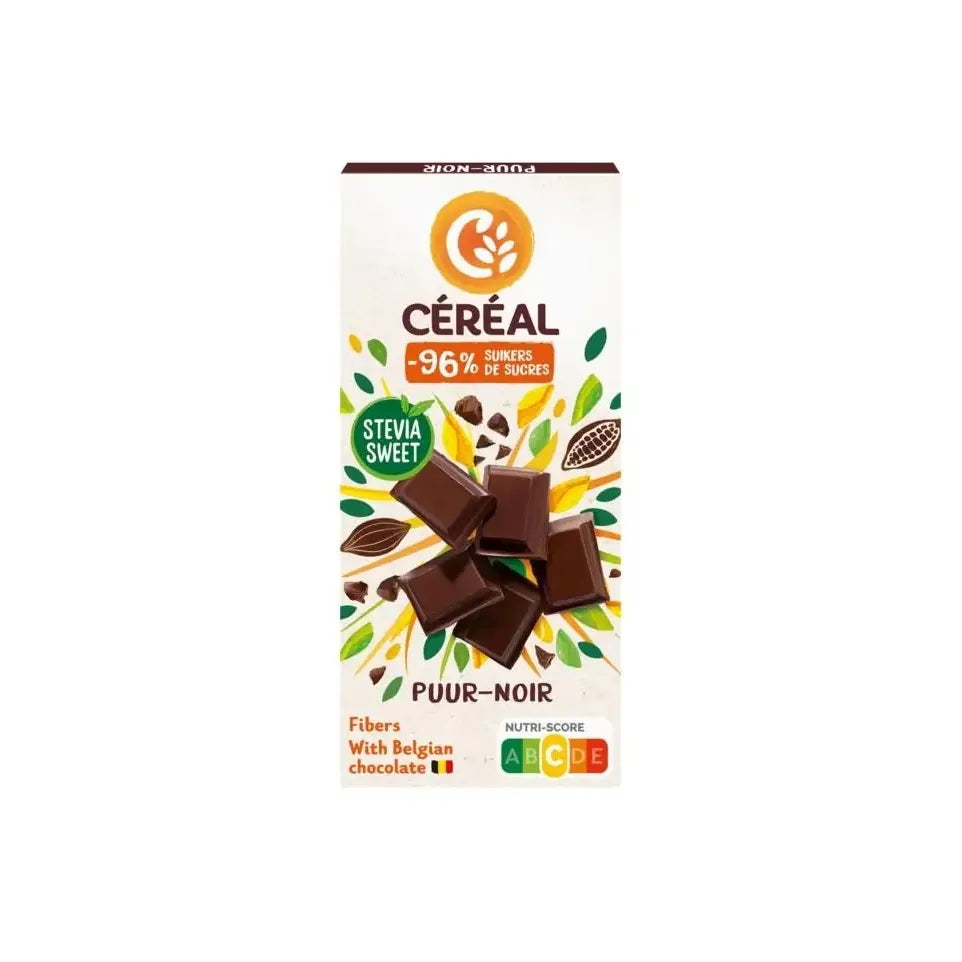 Cereal Chocolade tablet puur 85 gram