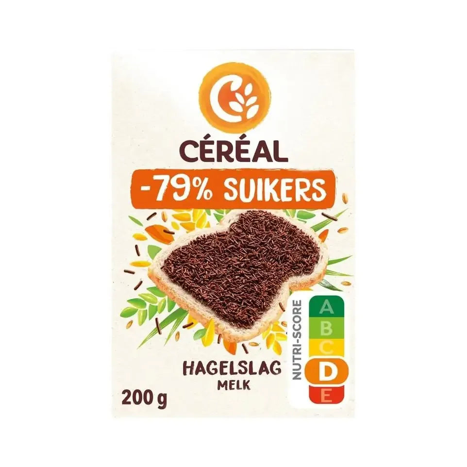 Cereal Hagelslag melk 200 gram