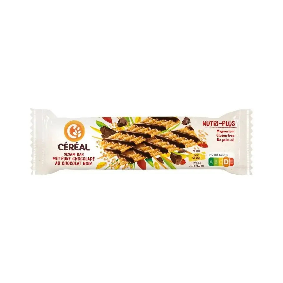 Cereal Sesambar chocolade 33 gram
