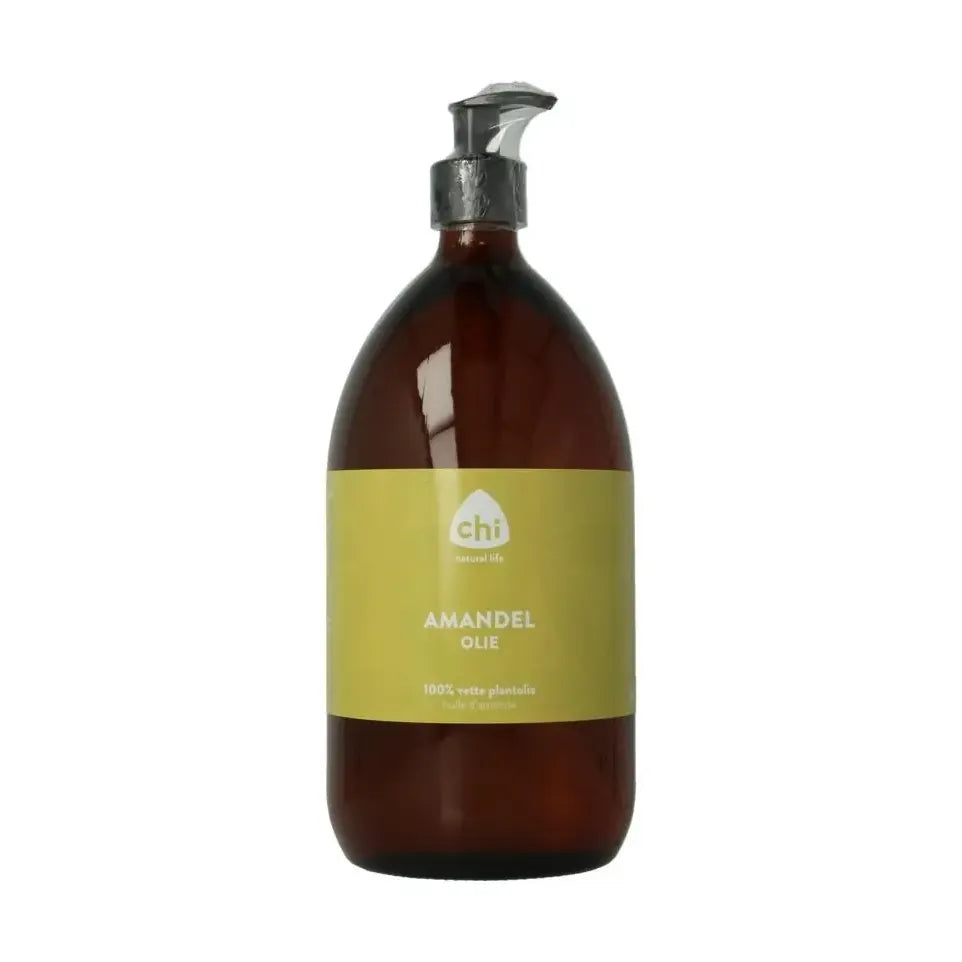 Chi Natural Life Amandel olie 1 liter
