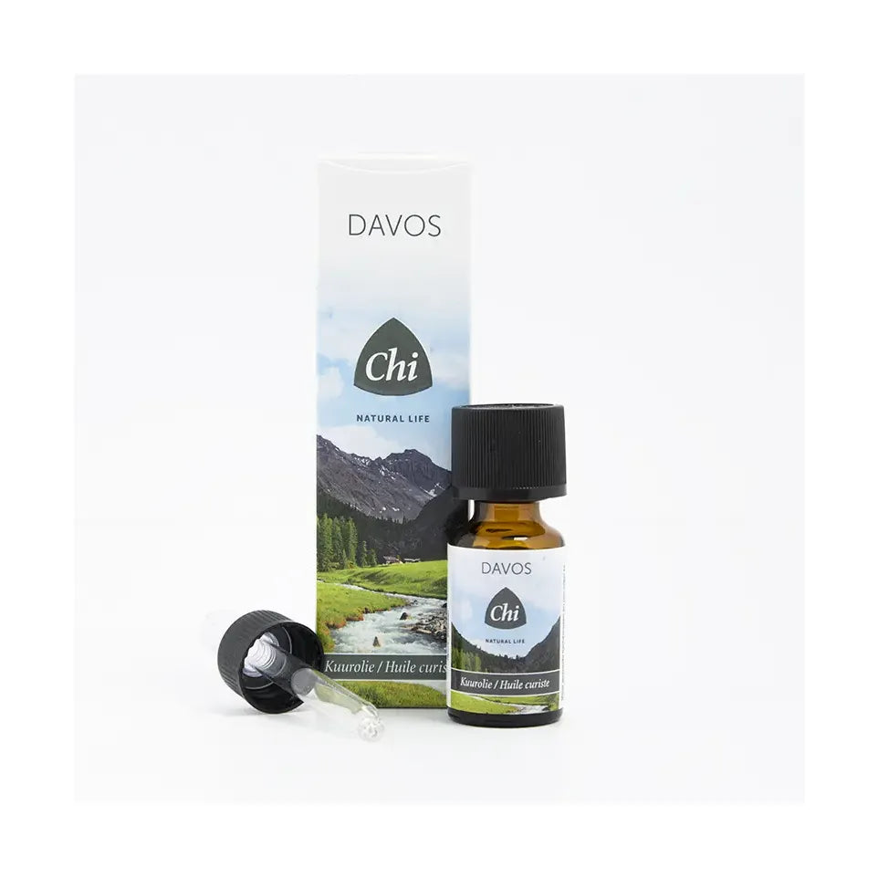 Chi Natural Life Davos kuurolie 10 ml (afbeelding 1)