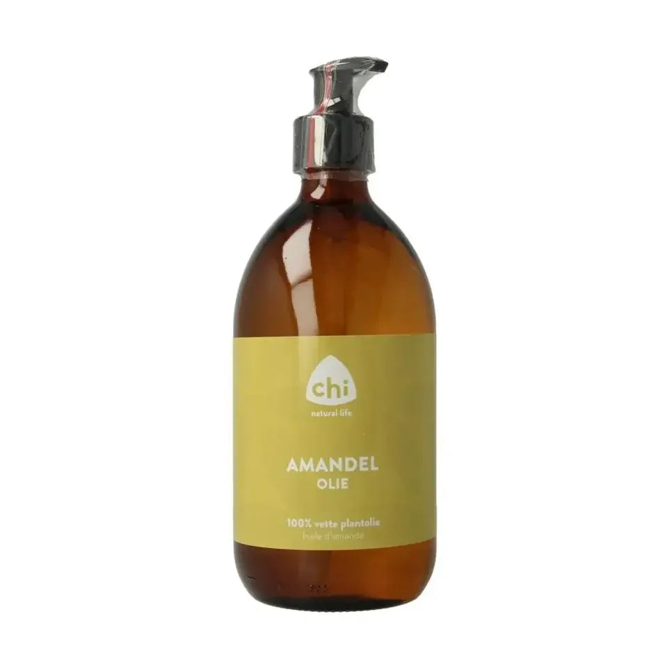 Chi Natural Life Amandel olie 500 ml