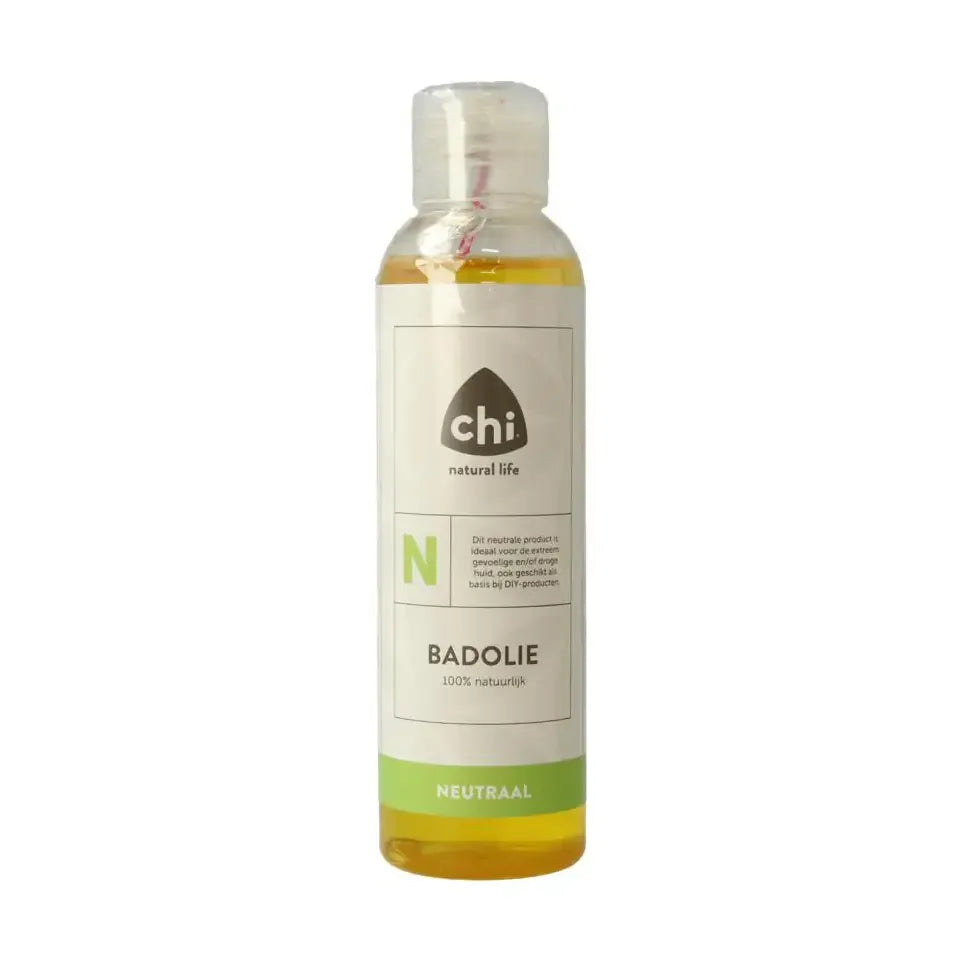 Chi Natural Life Badolie neutraal pet flacon 150 ml