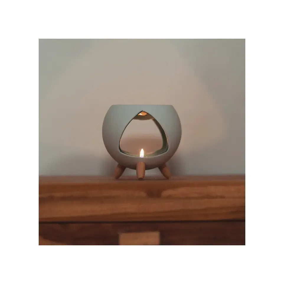 Chi Natural Life Cozy aromabrander + Davos olie