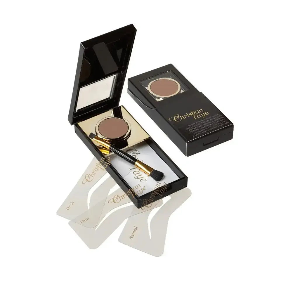 Christian Faye Eyebrow dark brown 3 gram