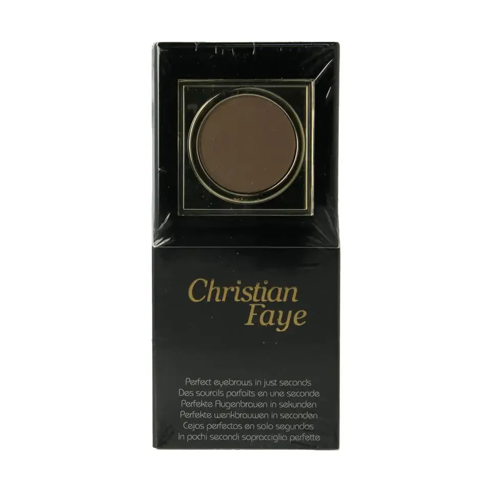 Christian Faye wenkbrauwpoeder ash brown 3 g