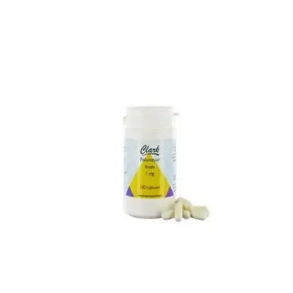 Clark Foliumzuur 1 mg 100 vcaps