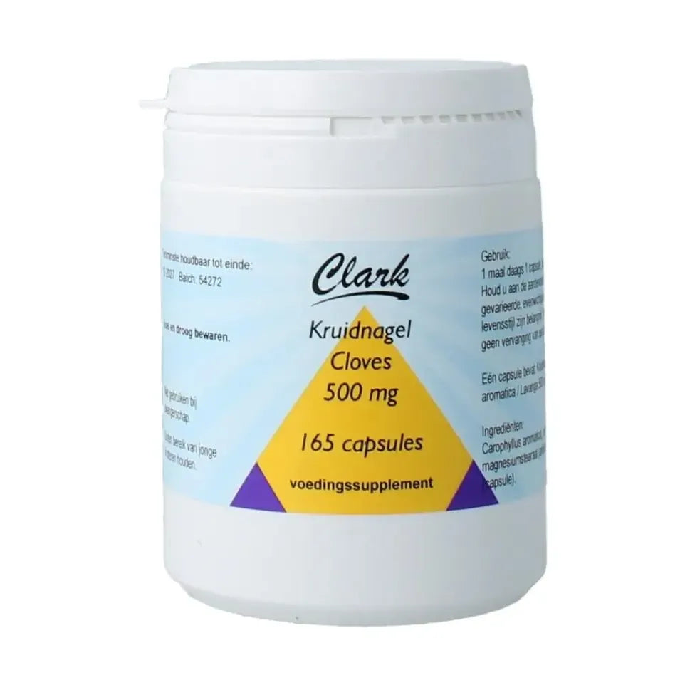 Clark Kruidnagel/clove/lavanga 165 capsules