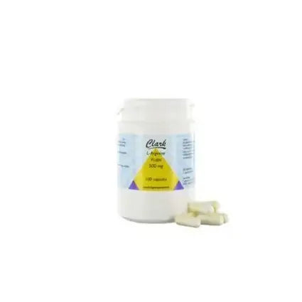 Clark L-Arginine 500 mg 100 vcaps