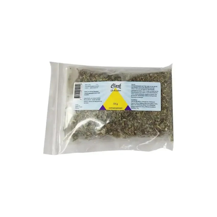 Clark Lever kruidenthee 125 gram