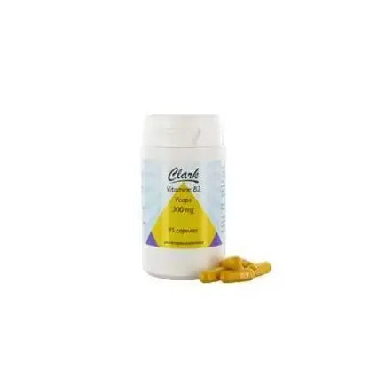 Clark Vitamine B2 300 mg 95 vcaps