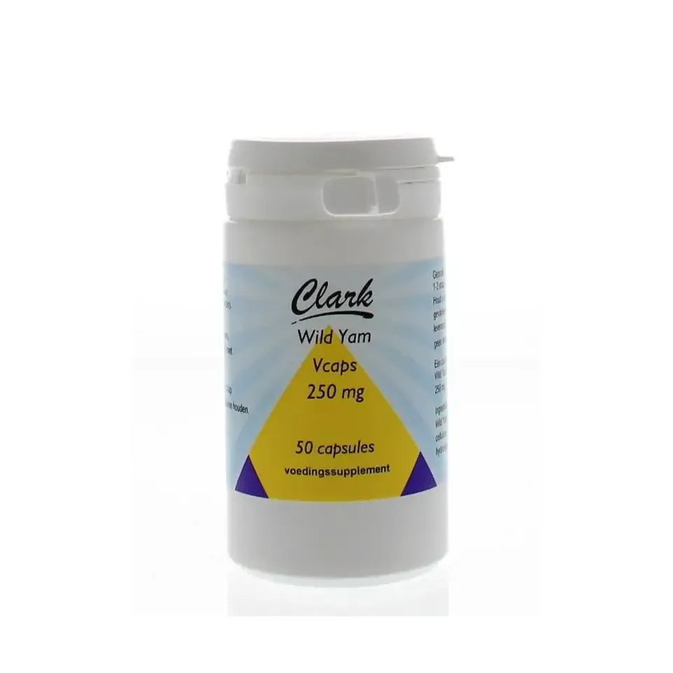 Clark Wilde yam 250 mg 50 vcaps