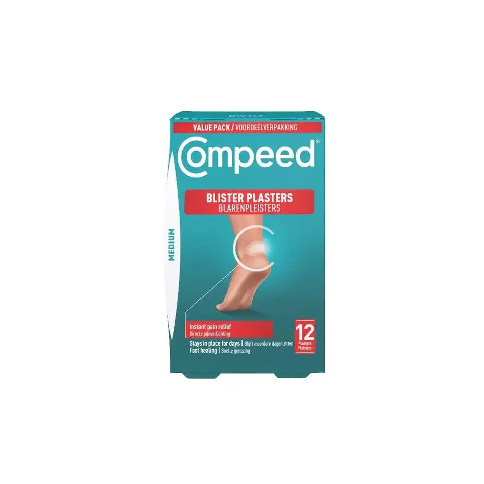 Compeed Blarenpleister medium 12 stuks