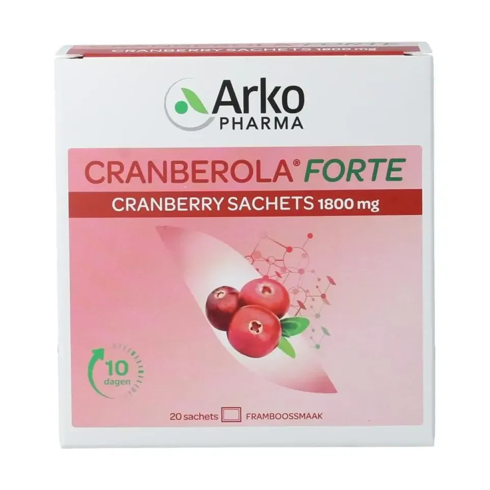 Cranberola Forte 10-dagen kuur 20 sachets