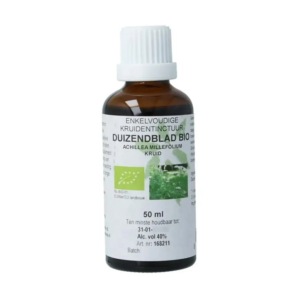 Cruydhof duizendblad tinctuur biologisch 50 ml