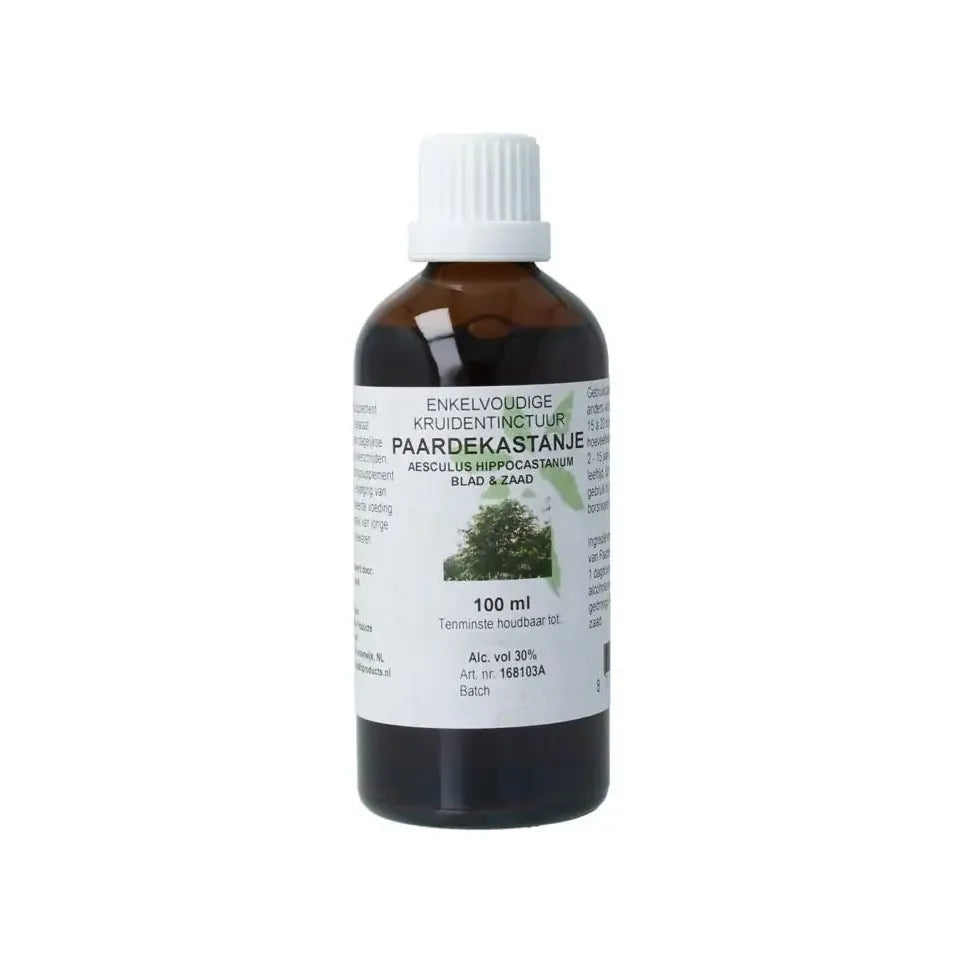 Cruydhof paardenkastanje tinctuur 100 ml
