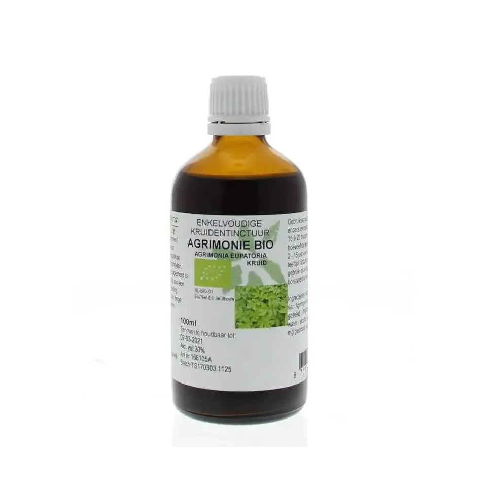 Cruydhof Agrimonia eupatoria hrb tinctuur biologisch 100 ml