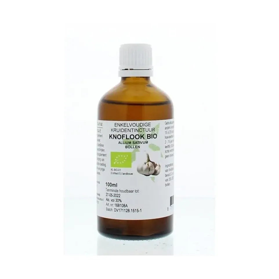 Cruydhof knoflook tinctuur biologisch 100 ml
