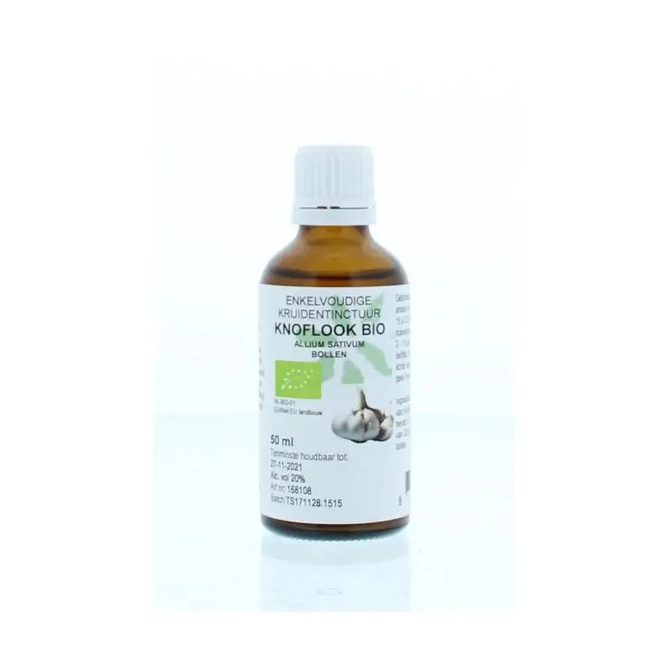 Cruydhof knoflook tinctuur biologisch 50 ml