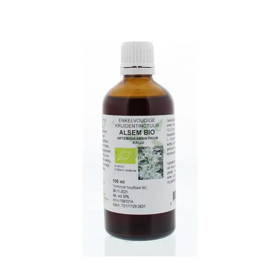 Cruydhof alsem tinctuur biologisch 100 ml