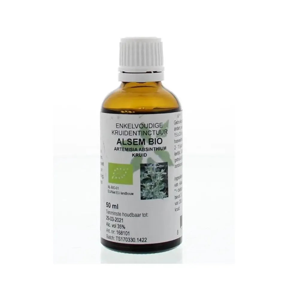 Cruydhof alsem tinctuur biologisch 50 ml