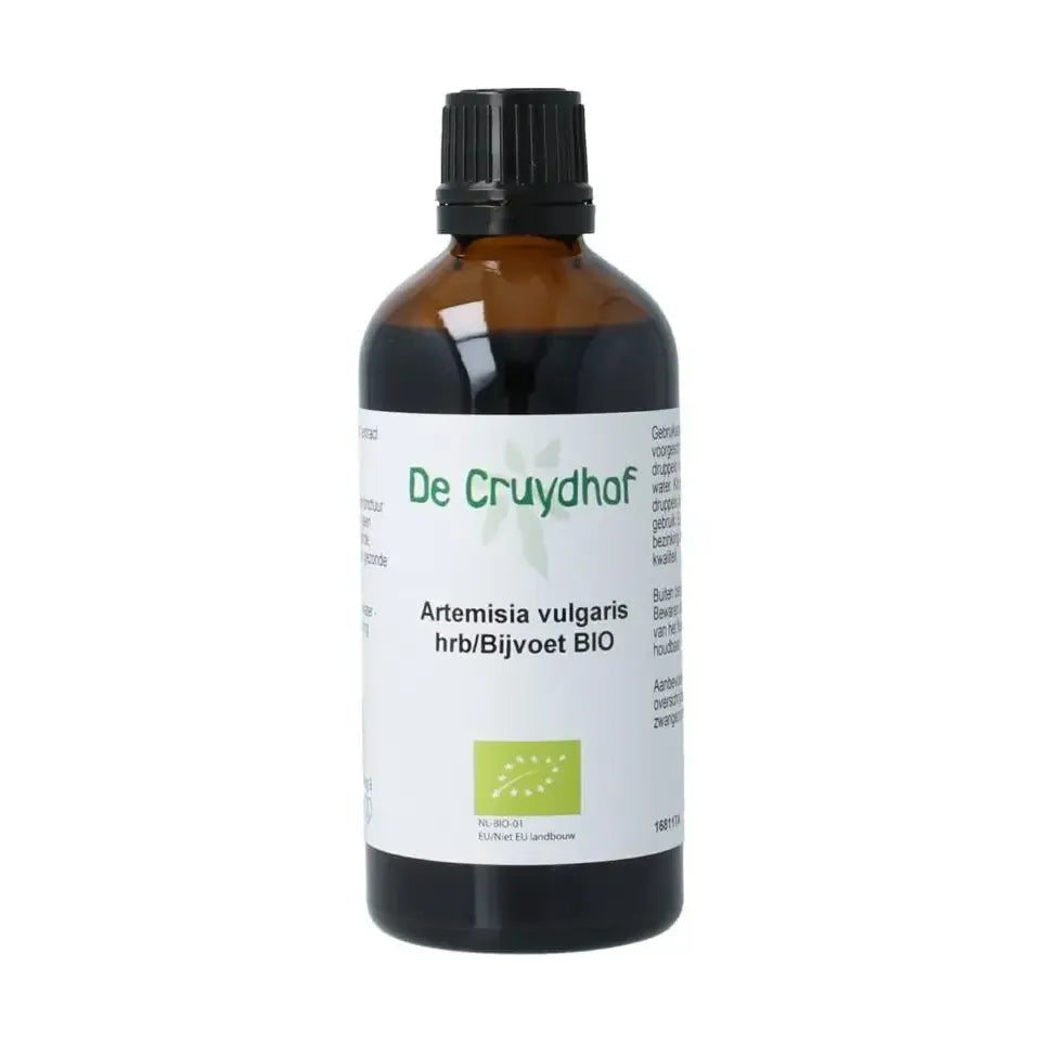 Cruydhof bijvoet tinctuur biologisch 100 ml