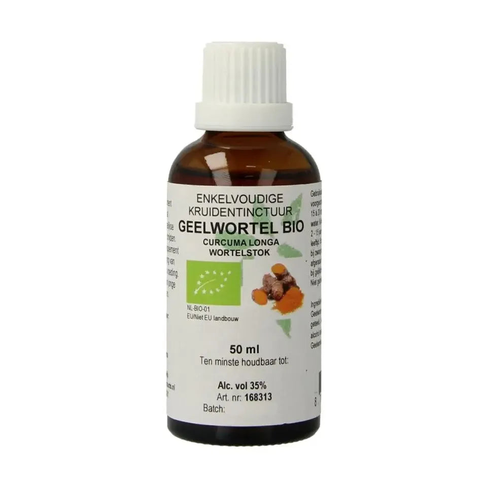 Cruydhof geelwortel tinctuur biologisch 50 ml