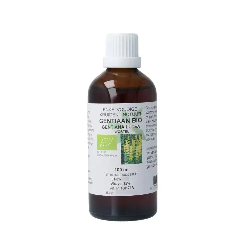 Cruydhof gentiaan tinctuur biologisch 100 ml
