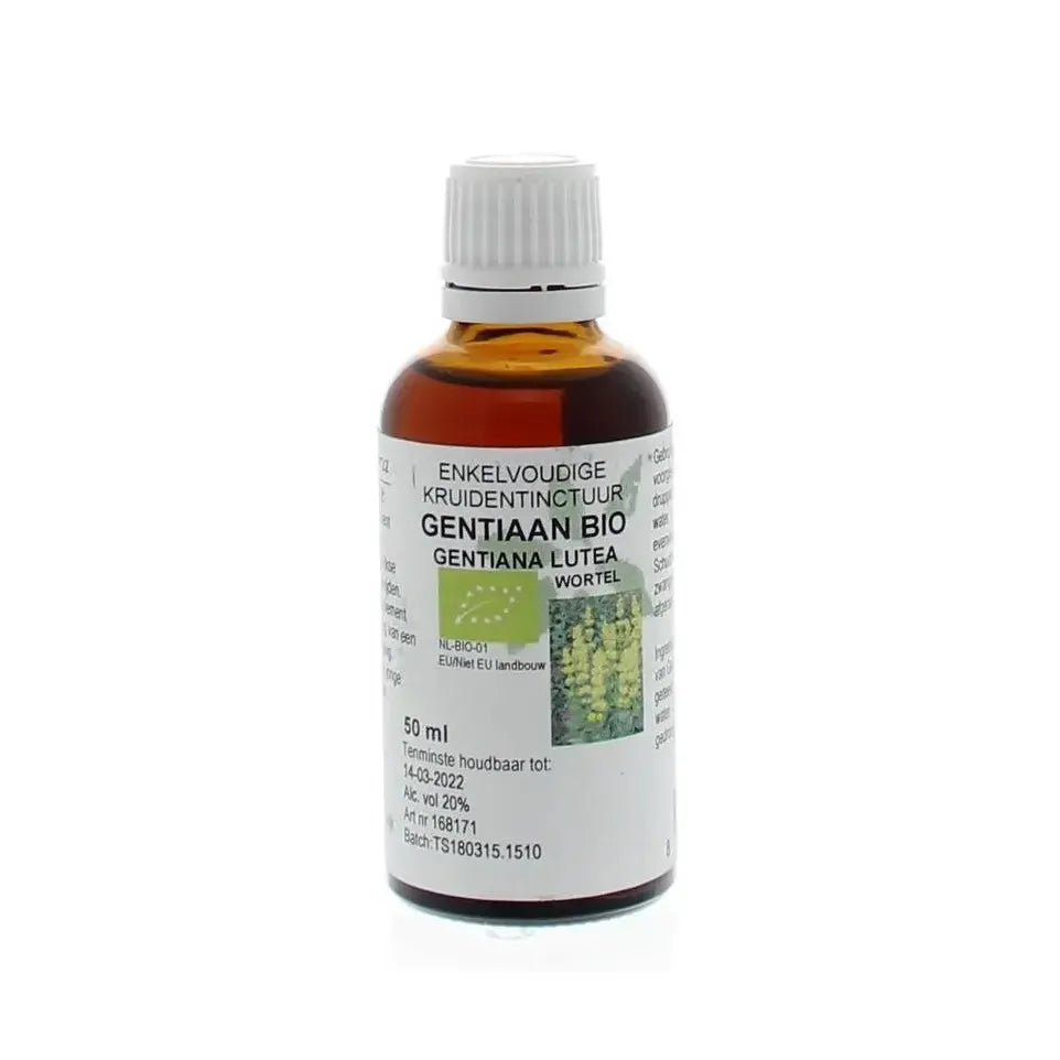 Cruydhof gentiaan tinctuur biologisch 50 ml