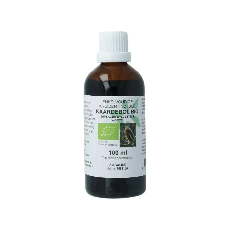 Cruydhof Kaardebol wortel tinctuur biologisch 100 ml
