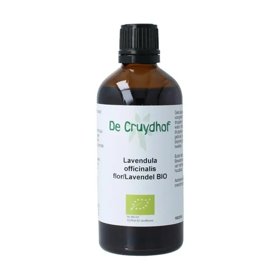Cruydhof Lavandula officinalis flor tinctuur biologisch 100 ml